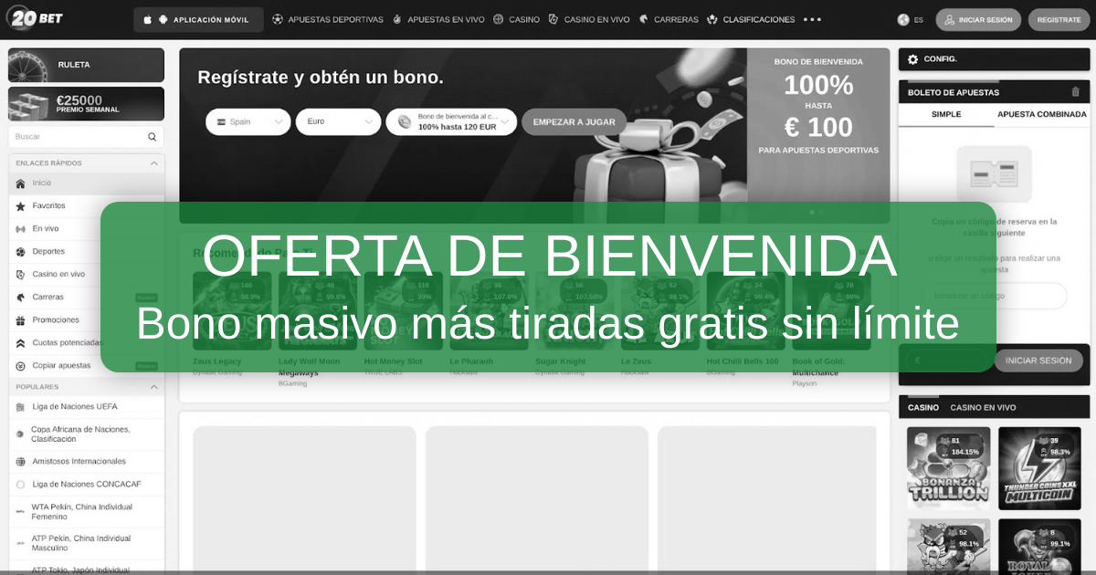 Casino en línea Bet20 Casino
